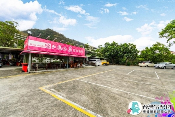 宜蘭礁溪-玫瑰園原泉湯屋