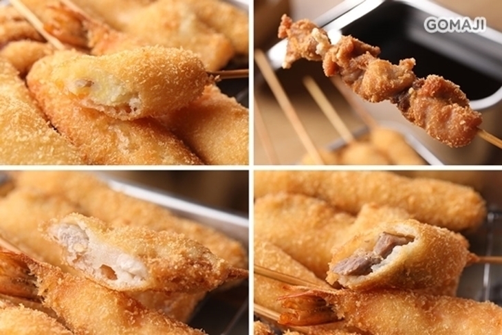 串炸達摩 串カツだるま(台北店)