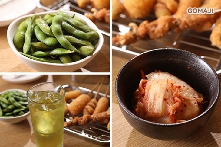串炸達摩 串カツだるま(台北店)