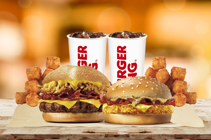 BURGER KING 漢堡王