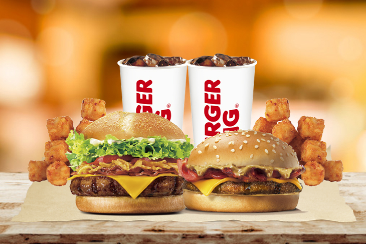 BURGER KING 漢堡王