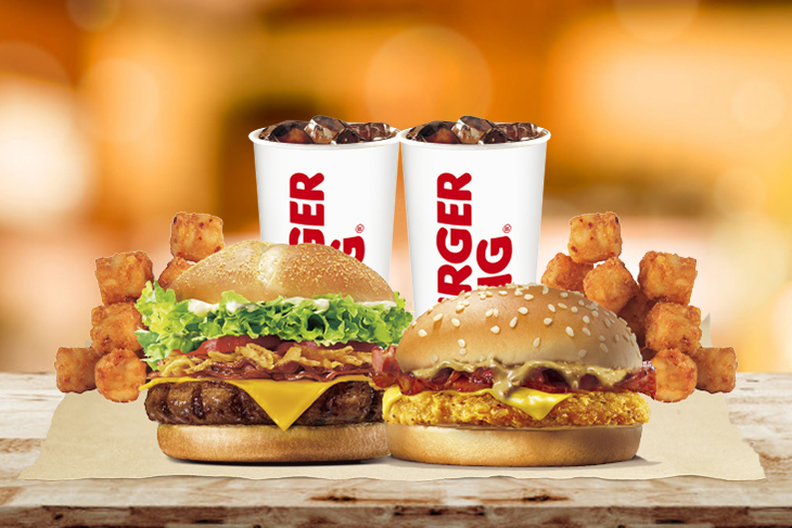 BURGER KING 漢堡王