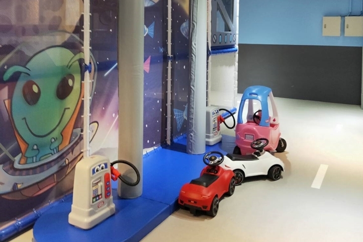 開心魔法屋(新屏家樂福館)