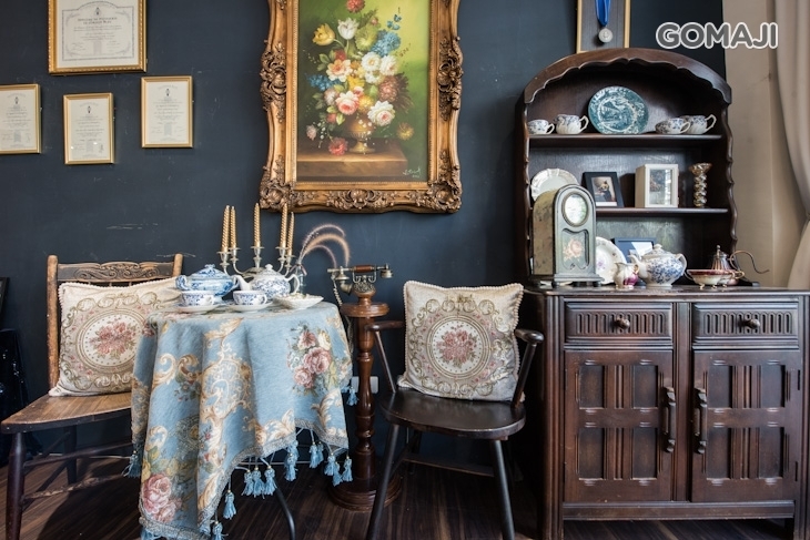 Moonwalk café 月光漫步