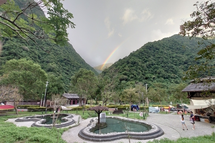 宜蘭南澳碧候溫泉