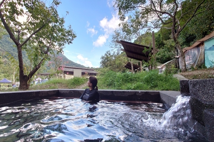 宜蘭南澳碧候溫泉