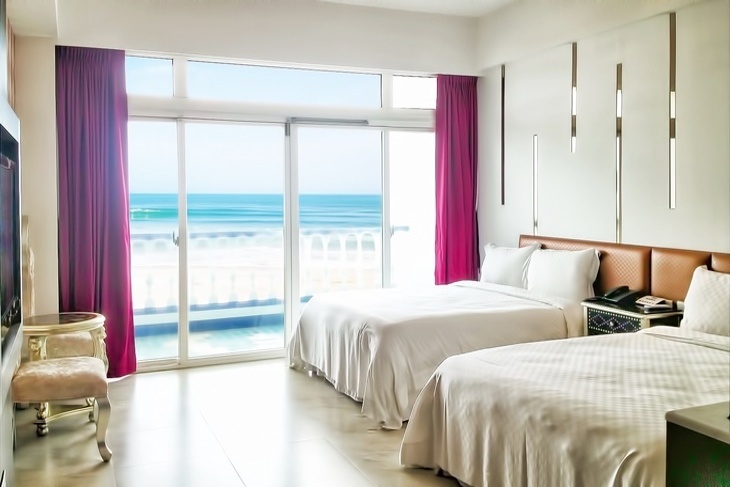 金山萬里-白宮行舘沙灘溫泉渡假村