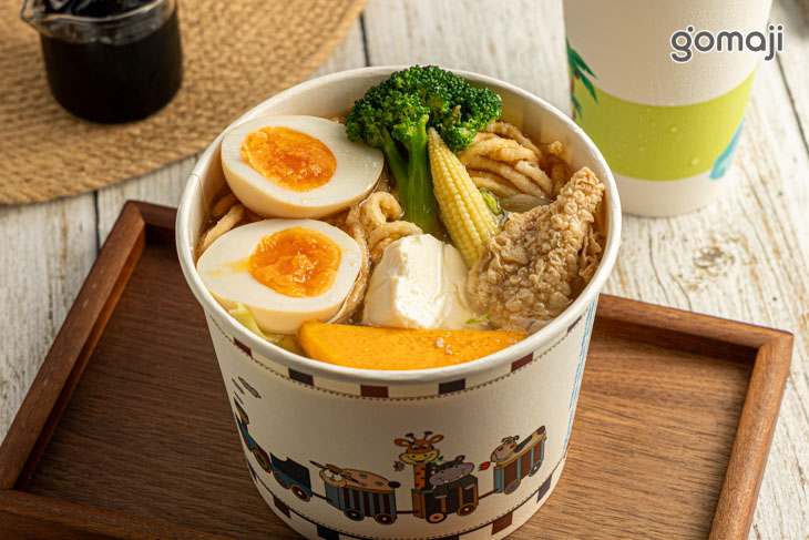 彎腰湯圓