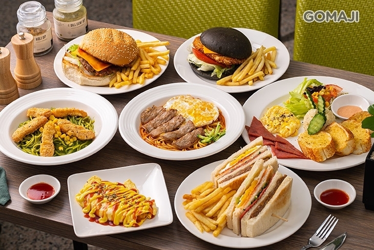 弘爺漢堡(SPAGHE店)