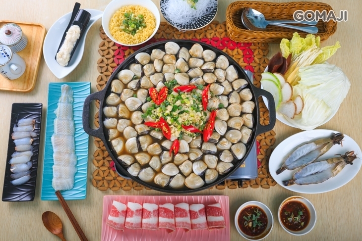 猛蛤蛤-卜卜蛤火鍋專賣店