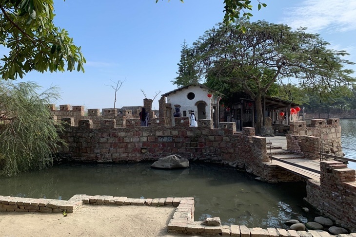 台南-老塘湖藝術村