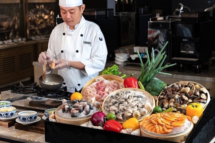 煙波大飯店台南館-食東西自助餐廳