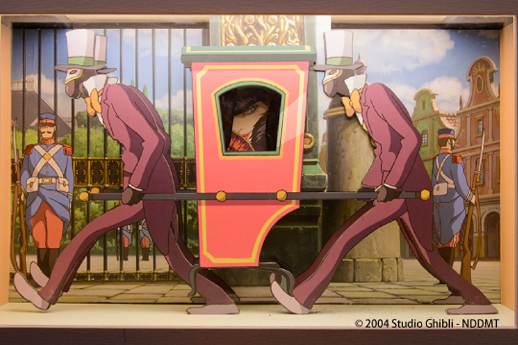 吉卜力的動畫世界特展