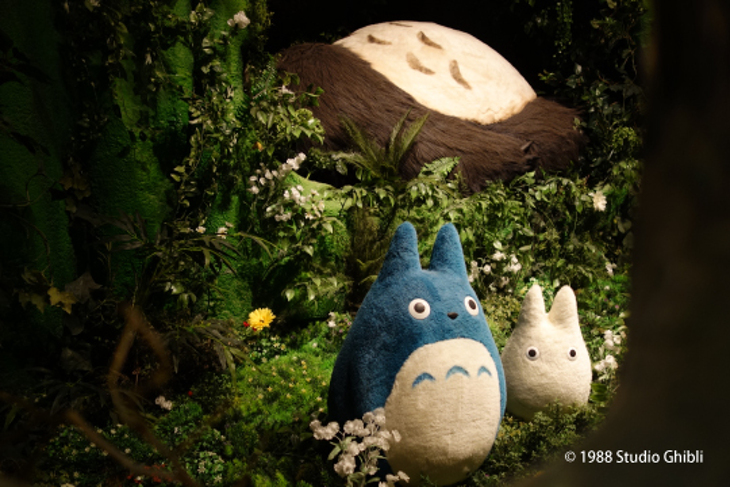 吉卜力的動畫世界特展