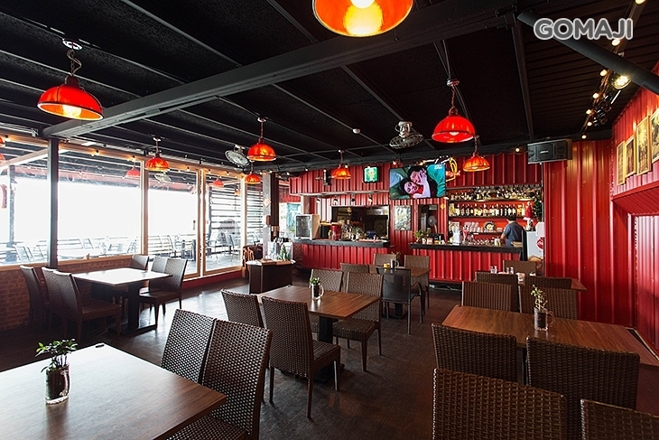 紅色穀倉美式餐廳RED BARN(淡水店)