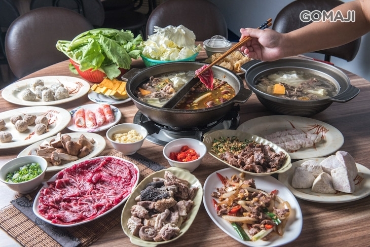 四季溫體牛肉火鍋