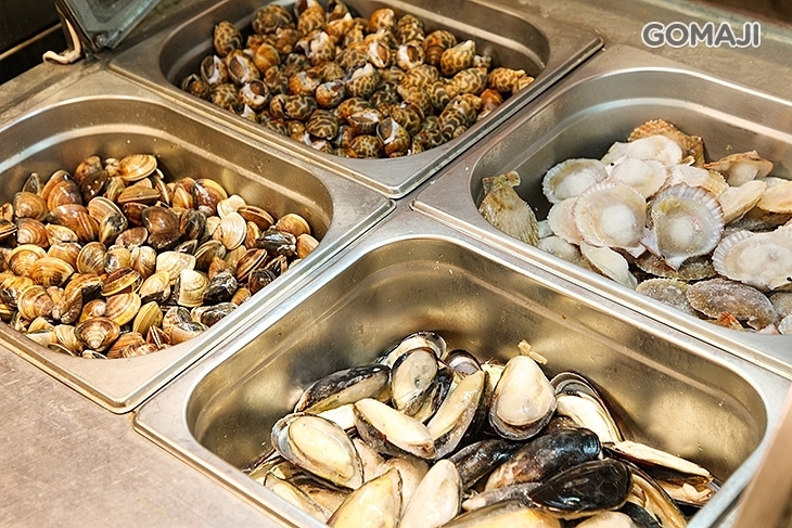 海寶城複合式碳烤