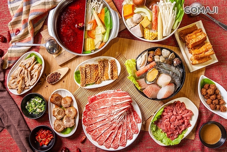 大紅袍麻辣鴛鴦小火鍋