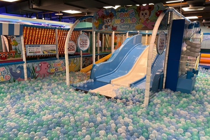 湯姆貝貝親子樂園(高雄大立店)