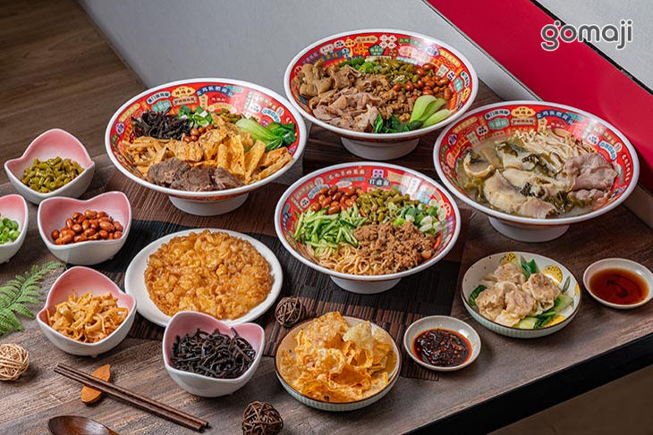 嗦粉鋪 螺螄粉/ 酸辣粉/ 酸菜魚粉