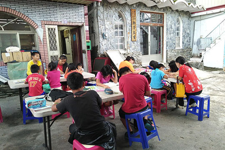 一起夢想-台東加拿部落星光晚餐