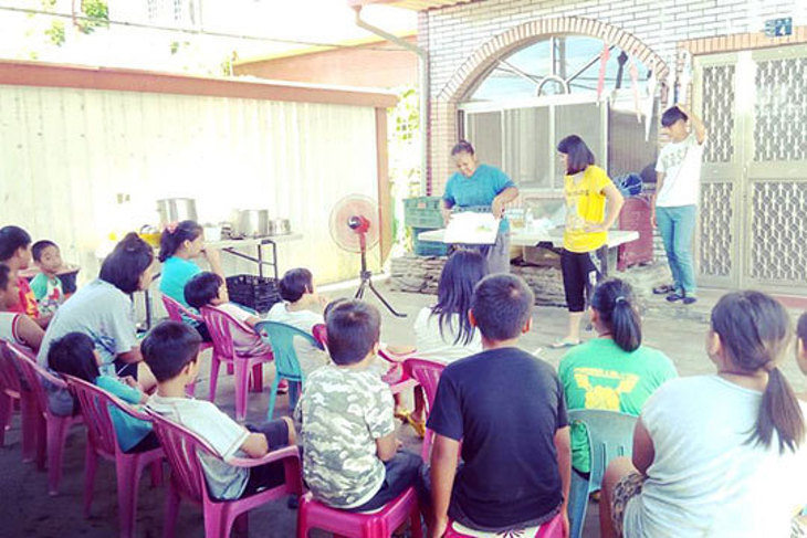 一起夢想-台東加拿部落星光晚餐