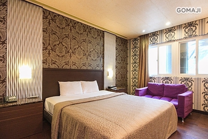 桃園-貝克漢汽車旅館