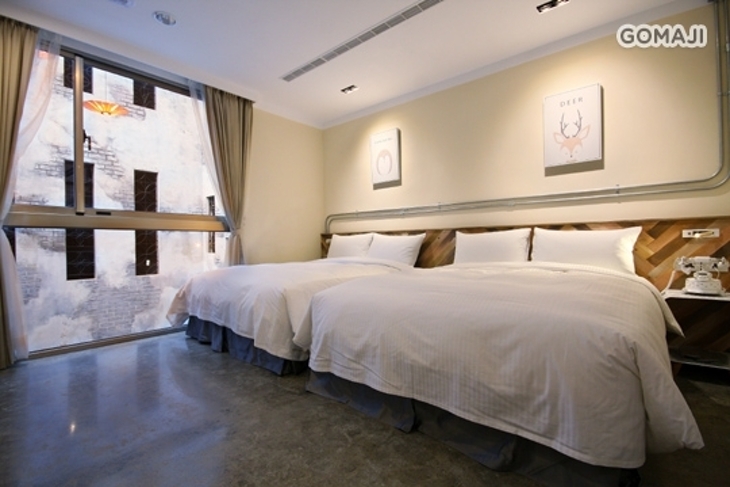 台中-莿桐花文創微旅Taichung Napas Hotel