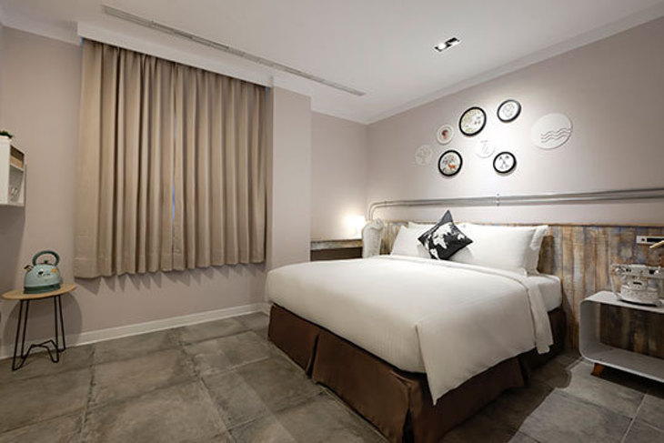 台中-莿桐花文創微旅Taichung Napas Hotel