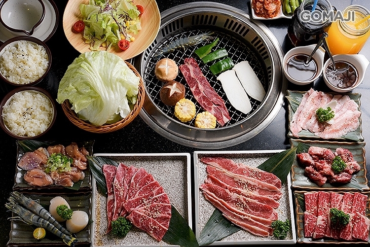 魂．燒肉 日式炭火燒肉