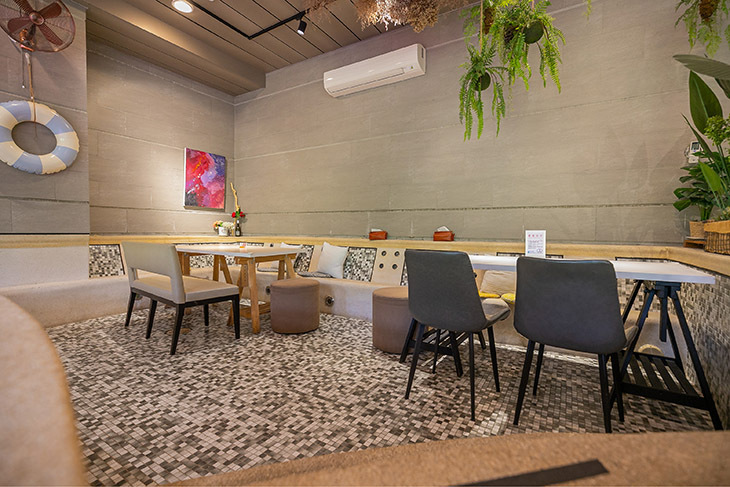 雲朵森林x泳池咖啡