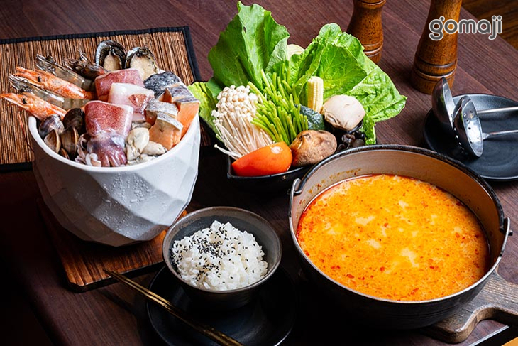 文昌小老弟糟粕醋火鍋