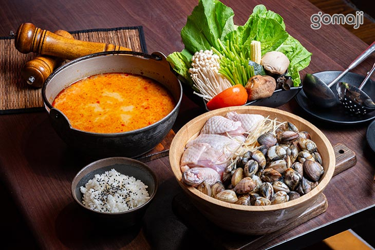 文昌小老弟糟粕醋火鍋