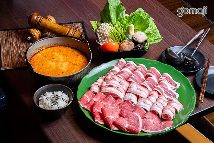 文昌小老弟糟粕醋火鍋