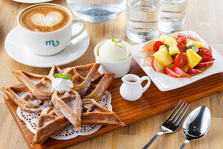 沐楓商旅-MU Cafe(中美店)