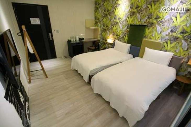 台中火車站-金采G11商旅