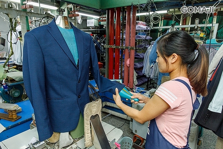 台灣大洗e聯盟-潔衣家