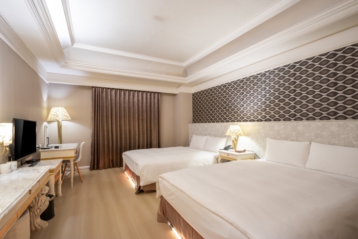 台中-Ohotel麗加園邸酒店