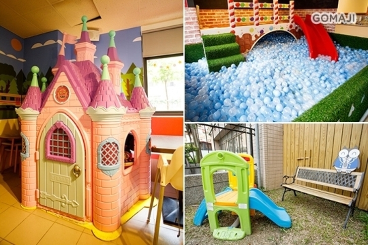 Fun Cafe 美式親子餐廳(二店)