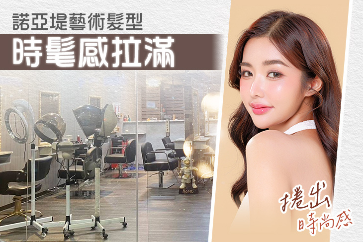 諾亞堤藝術髮型