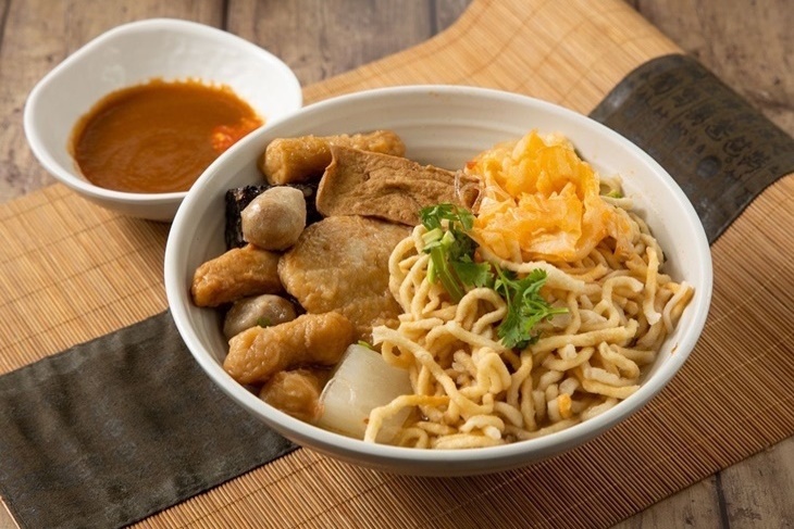 蜜琳臭豆腐麵線