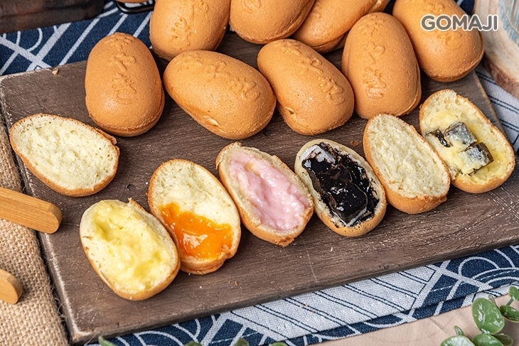 小熊雞蛋糕(爆漿雞蛋糕)