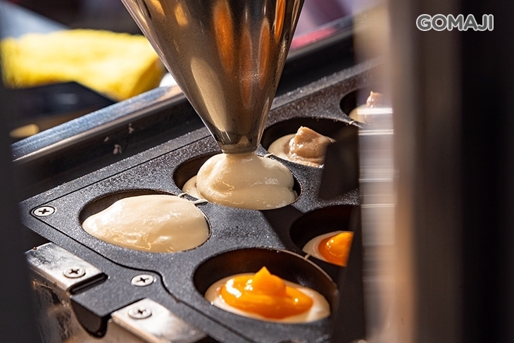 小熊雞蛋糕(爆漿雞蛋糕)