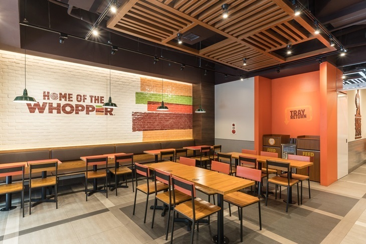 BURGER KING 漢堡王