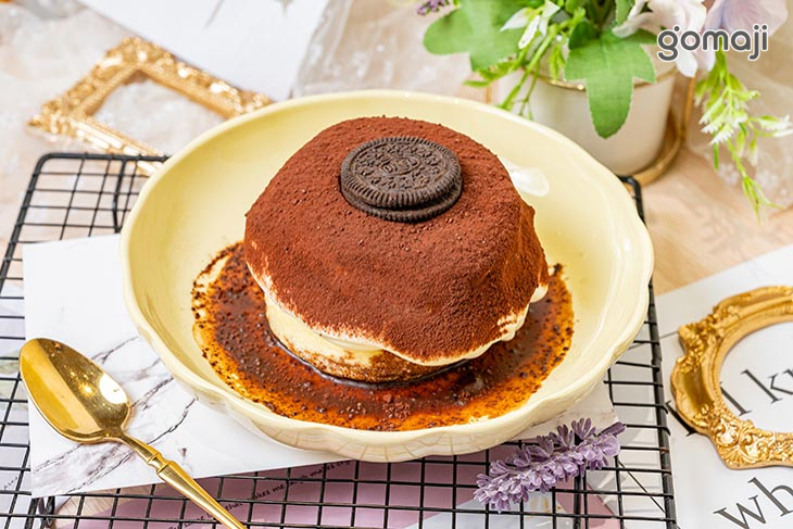 泰瑞莎日式舒芙蕾鬆餅