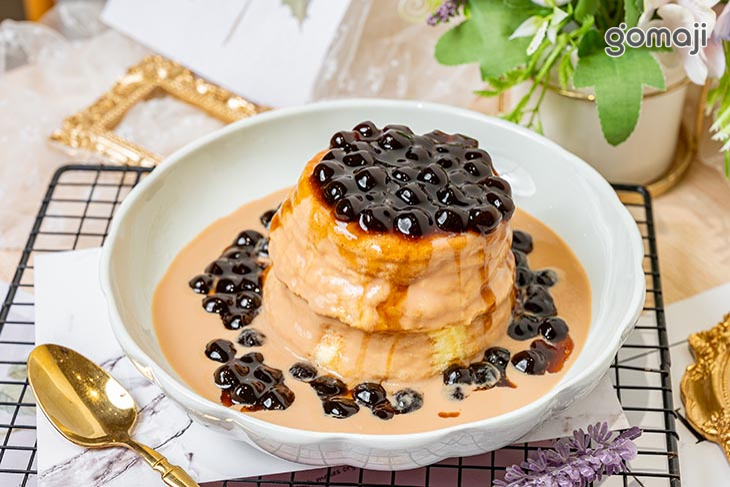 泰瑞莎日式舒芙蕾鬆餅