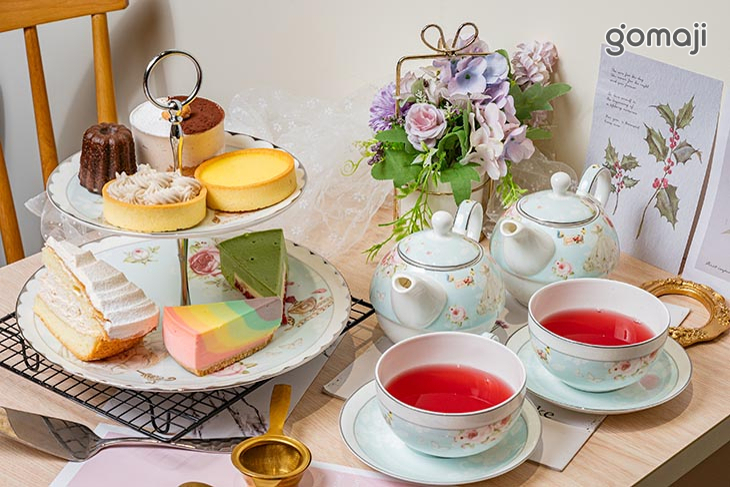 泰瑞莎日式舒芙蕾鬆餅