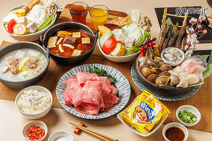 十韻極品湯物涮涮鍋