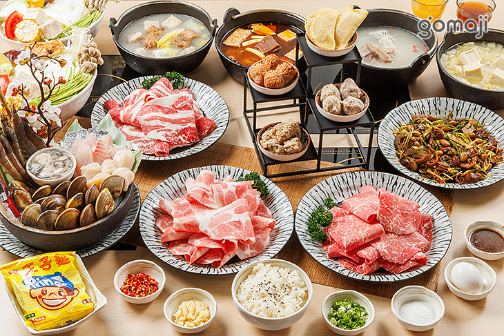 十韻極品湯物涮涮鍋