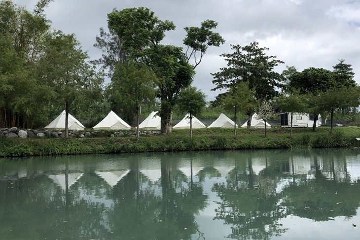 花蓮-茶野裡山野露營(兆豐農場)